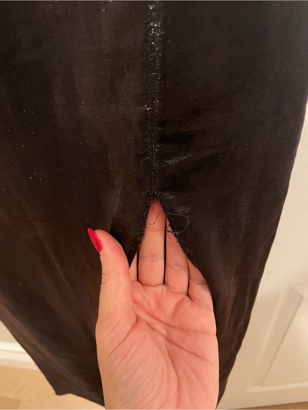 Agent Provocateur Emerald Green and Black Sheer Maxi Dress - Picture 3 of 7
